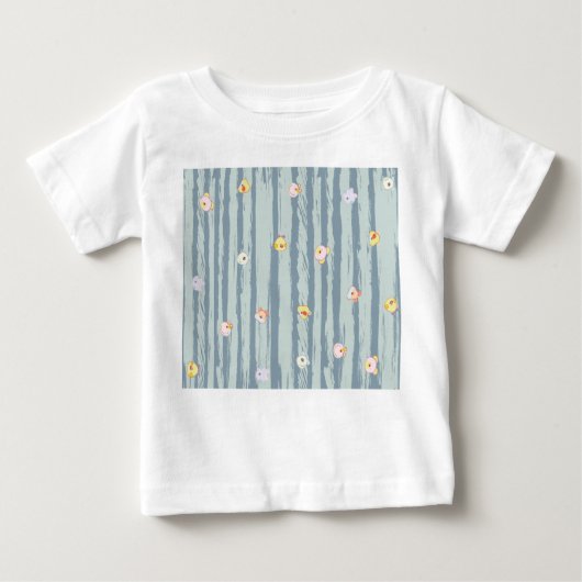 T‑Shirt – Whimsy Faces ベビーTシャツ (正面)