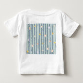 T‑Shirt – Whimsy Faces ベビーTシャツ (裏面)