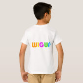 T-shirt WIGUP Tシャツ (裏面フル)