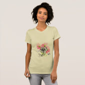 T-Shirt : Wild Flowers Tシャツ (正面フル)