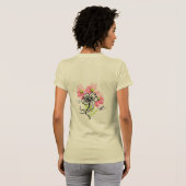 T-Shirt : Wild Flowers Tシャツ (裏面フル)