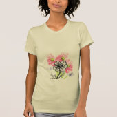 T-Shirt : Wild Flowers Tシャツ (正面)