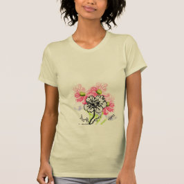 T-Shirt : Wild Flowers Tシャツ