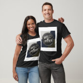 T-shirt " Wild & Free"  Tシャツ (ユニセックス)