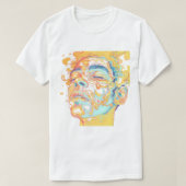  t-shirt will easily become a closet staple. Made  Tシャツ (デザイン正面)