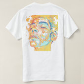  t-shirt will easily become a closet staple. Made  Tシャツ (デザイン裏面)