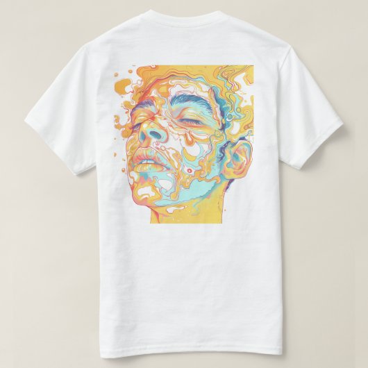  t-shirt will easily become a closet staple. Made  Tシャツ (デザイン裏面)