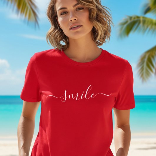 T-shirt with motivational phrase tシャツ