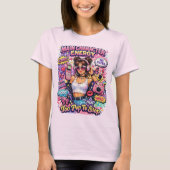 T-Shirt with Pop Print Tシャツ (正面)