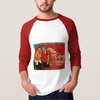 T-shirt with the image of Hakimi and Mbappe Tシャツ