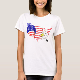 T-shirt woman USA Tシャツ