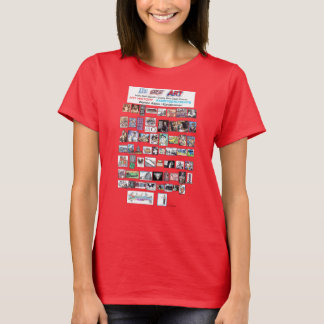 T-Shirt Women Art History Complete Tシャツ