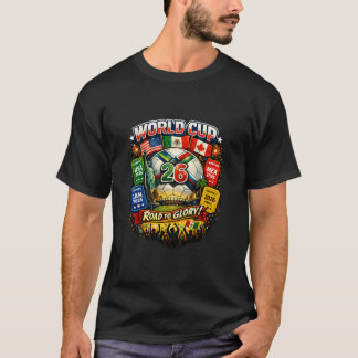 T-Shirt World Cup 2026 Ball & Tickets Tシャツ