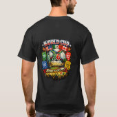 T-Shirt World Cup 2026 Ball & Tickets Tシャツ (裏面)