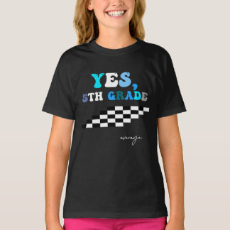 T-Shirt Yes, 5th grade  average Tシャツ