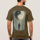 T-shirt Yin-Yang Tシャツ (裏面)
