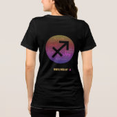 T-Shirt You Are Loved トライブレンドＴシャツ (裏面)