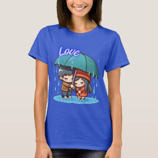 T-shirt: Your love is my safe haven Tシャツ