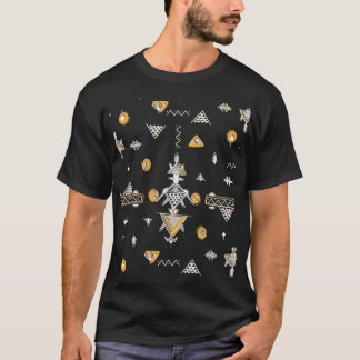 T-SHIRT Z AMAZIGH MON BEAU MOTIF BERBERE Tシャツ