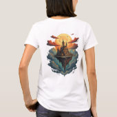 T-shirt Zelara pour femme Tシャツ (裏面)