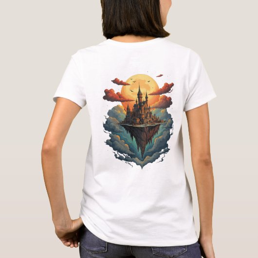 T-shirt Zelara pour femme Tシャツ (裏面)