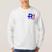 T-shirt Zemmour président 2022 Tシャツ (正面)