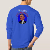 T-shirt Zemmour Président Tシャツ (裏面)
