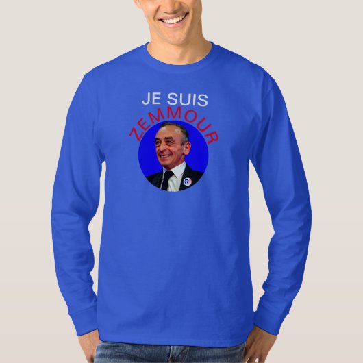T-shirt Zemmour Président Tシャツ (正面)