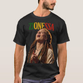 T-shirt Zionessa Tシャツ (正面)