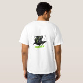 T-Shirt Zlornation - Gamer Recto Verso Tシャツ (裏面フル)