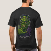 T-Shirt zombie Tシャツ (裏面)