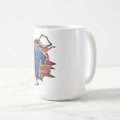 T-ShirtBART" Urban Graffiti Art - Breaking Through コーヒーマグカップ (正面右)