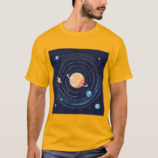 T-ShirtGalactic Wanderer: Explore the Universe in Tシャツ