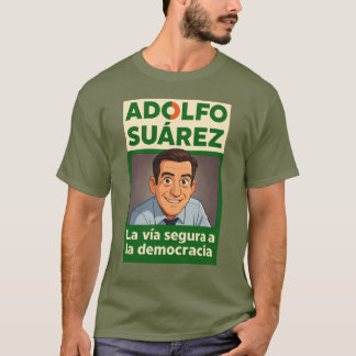 T-shirtLa Via Segura a la Democracia Tシャツ