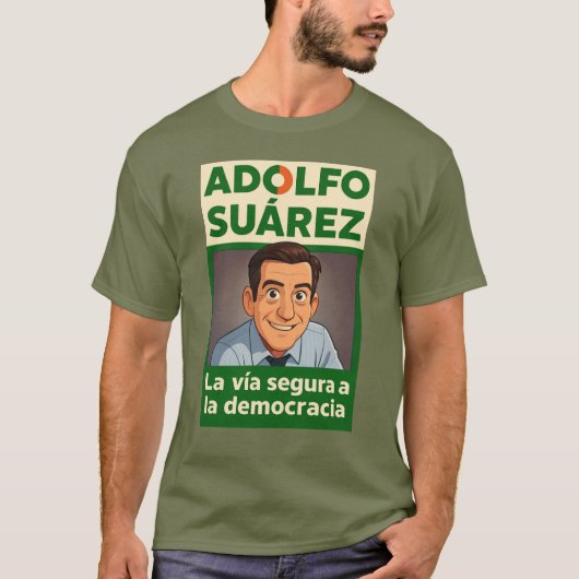 T-shirtLa Via Segura a la Democracia Tシャツ (正面)