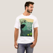 T-ShirtMotivational Tiger & Climber Graphic T-Shir Tシャツ (正面フル)
