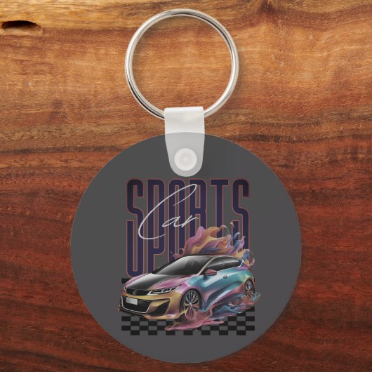 T-Shirts キーホルダー (裏面)