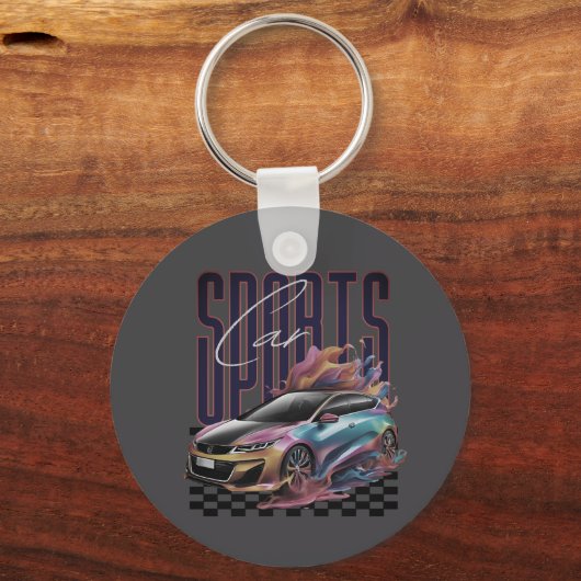 T-Shirts キーホルダー (正面)