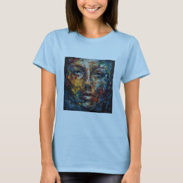 T-Shirts art abstrait Tシャツ