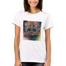 T-Shirts art abstrait