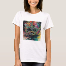 T-Shirts art abstrait Tシャツ