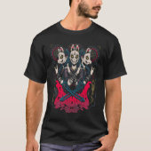 T-shirts Babymetal Concert Tour Tシャツ (正面)