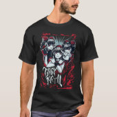 T-shirts Babymetal Cute Kawaii Tシャツ (正面)