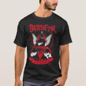 T-shirts Babymetal The May Revolution Tシャツ (正面)