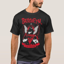 T-shirts Babymetal The May Revolution Tシャツ