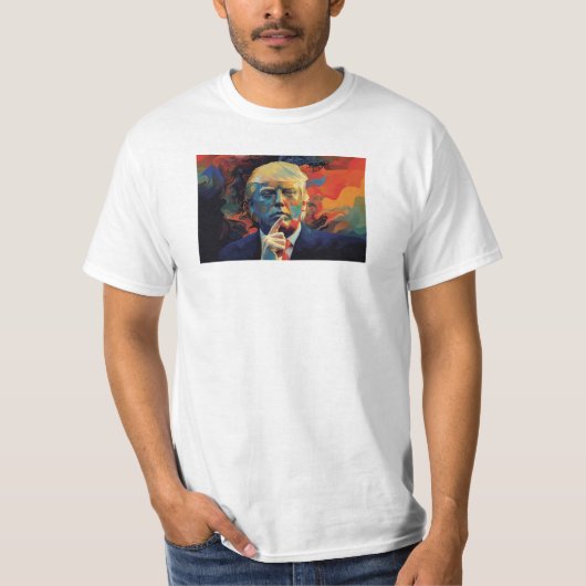 T-Shirts Donald Trump Tシャツ (正面)