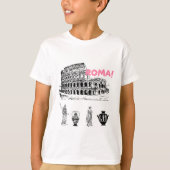 T-Shirts Enfant ROMA Tシャツ (正面)
