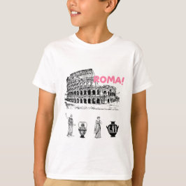 T-Shirts Enfant ROMA Tシャツ