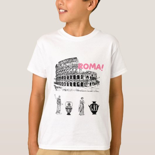 T-Shirts Enfant ROMA Tシャツ (正面)