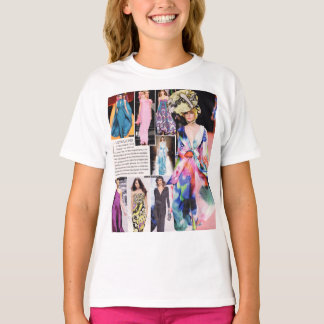 T-Shirts fashion Pour Filles Tシャツ